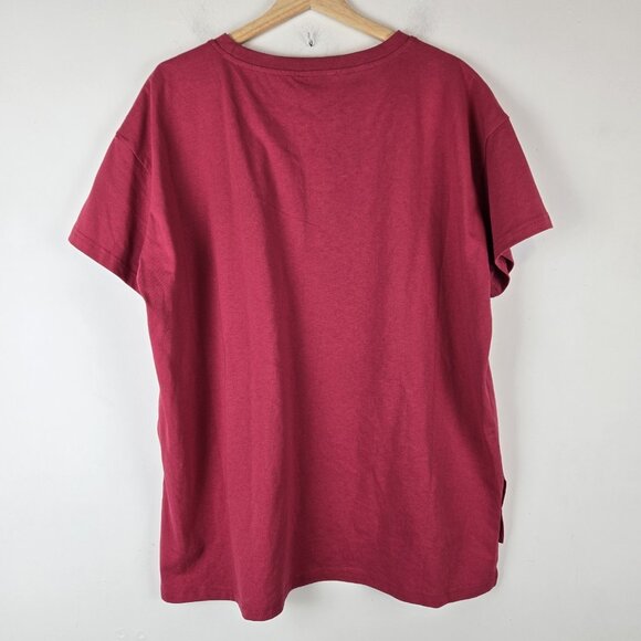 Fantastic Fawn Alabama Shirt Womens Large Sequins Gameday Football Oversized - Picture 2 of 11